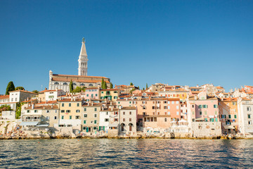 Naklejka premium Rovinj, Istria, Croatia.