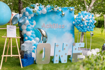 1 year birthday decorations