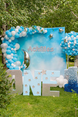 1 year birthday decorations