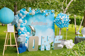 1 year birthday decorations