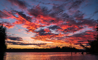Sunset At Green Cove