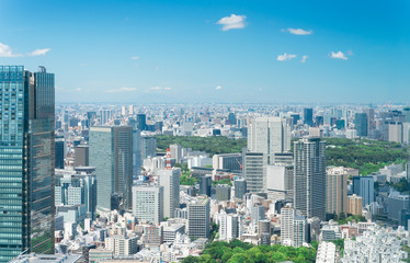 Obraz premium 東京風景