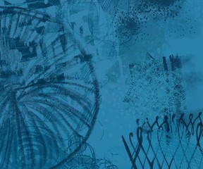 Abstract painting on canvas. Hand made art. Colorful texture. Modern artwork. Strokes of fat paint. Brushstrokes. Contemporary art. Artistic background image.