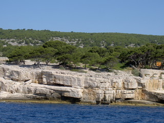 Calanques Cassis, France