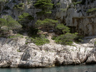 Calanques Cassis, France