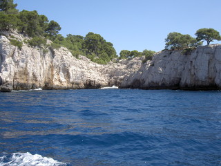 Obraz premium Calanques Cassis, France