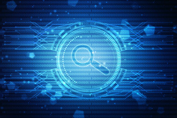 Fototapeta premium search button 2d illustration concept 