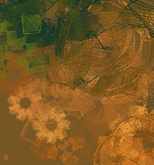 Abstract painting on canvas. Hand made art. Colorful texture. Modern artwork. Strokes of fat paint. Brushstrokes. Contemporary art. Artistic background image.