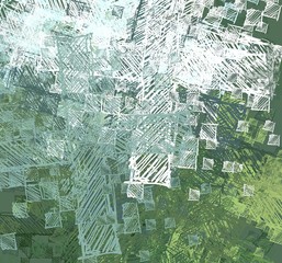 Abstract painting on canvas. Hand made art. Colorful texture. Modern artwork. Strokes of fat paint. Brushstrokes. Contemporary art. Artistic background image.