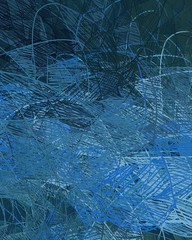 Abstract painting on canvas. Hand made art. Colorful texture. Modern artwork. Strokes of fat paint. Brushstrokes. Contemporary art. Artistic background image.