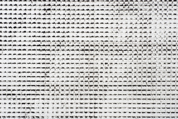  black crayon pattern on white paper background texture