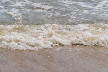 sea wave Pattaya Thailand