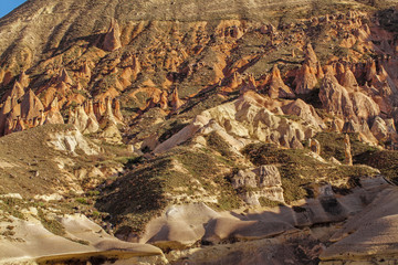 Rose valley near Goreme, Turkey