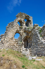 Mangup Kale, a historic fortress in Crimea, located on a plateau near  Sevastopol (ancient Chersones)