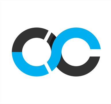 CC, OC initials company logo