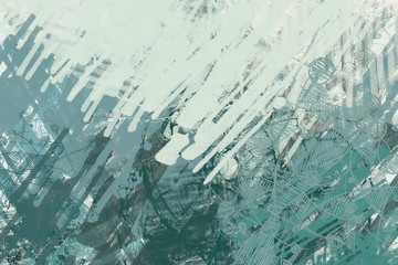 Abstract painting on canvas. Hand made art. Colorful texture. Modern artwork. Strokes of fat paint. Brushstrokes. Contemporary art. Artistic background image.