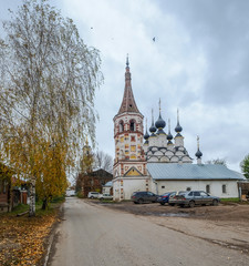 Orthodox Church in Suzdal, Russia