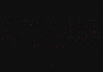 Obraz premium Dark background with glowing dots, circles. Abstract lights, universe, galaxy. Space pattern. Vector illustration