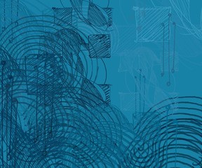 Abstract painting on canvas. Hand made art. Colorful texture. Modern artwork. Strokes of fat paint. Brushstrokes. Contemporary art. Artistic background image.