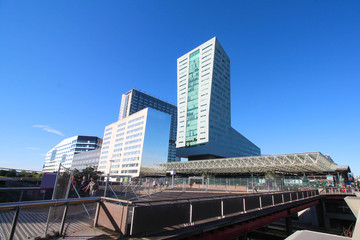 Lille (France) - Euralille (quartier d'affaire)