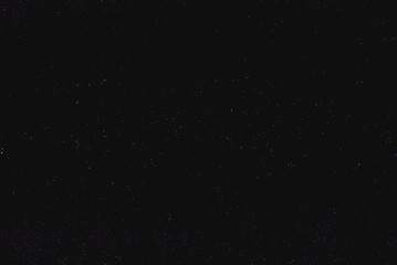 Dark background with glowing dots, circles. Abstract lights, universe, galaxy. Space pattern. Vector illustration