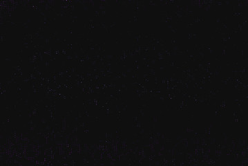 Dark background with glowing dots, circles. Abstract lights, universe, galaxy. Space pattern. Vector illustration