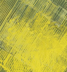 Abstract painting on canvas. Hand made art. Colorful texture. Modern artwork. Strokes of fat paint. Brushstrokes. Contemporary art. Artistic background image.