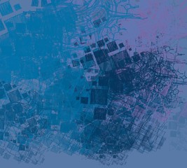 Abstract painting on canvas. Hand made art. Colorful texture. Modern artwork. Strokes of fat paint. Brushstrokes. Contemporary art. Artistic background image.