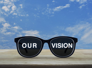 Business our vision concept