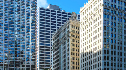 Obraz premium USA - Chicago City View