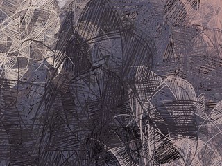 Abstract painting on canvas. Hand made art. Colorful texture. Modern artwork. Strokes of fat paint. Brushstrokes. Contemporary art. Artistic background image.