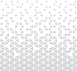 abstract seamless geometric triangle pattern vector background