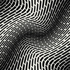 abstract seamless geometric rectangle pattern vector background