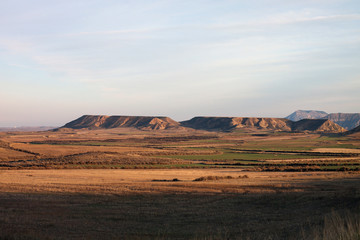 Bardenas reales, Navarra, España