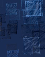 Abstract painting on canvas. Hand made art. Colorful texture. Modern artwork. Strokes of fat paint. Brushstrokes. Contemporary art. Artistic background image.