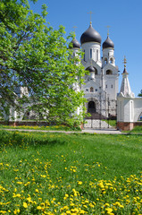 MOSCOW, RUSSIA - May, 2018: Saint Seraphim of Sarov churches in Moscow. North Medvedkovo © Natalia Sidorova
