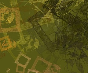 Abstract painting on canvas. Hand made art. Colorful texture. Modern artwork. Strokes of fat paint. Brushstrokes. Contemporary art. Artistic background image.