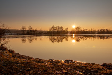 Fototapeta premium Sunset #7
