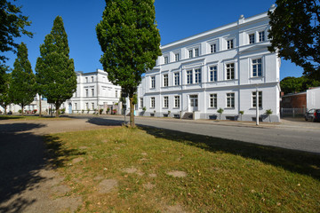 Obraz premium Circus - Putbus - Die Weiße Stadt auf Rügen