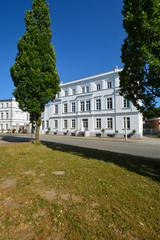 Obraz premium Circus - Putbus - Die Weiße Stadt auf Rügen