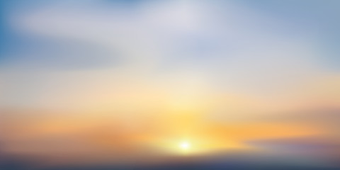 Naklejka premium zachód słońca - zachodzące słońce - wschód słońca - tło - niebo - słońce - zmierzch - słonecznie