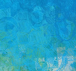 Abstract painting on canvas. Hand made art. Colorful texture. Modern artwork. Strokes of fat paint. Brushstrokes. Contemporary art. Artistic background image.