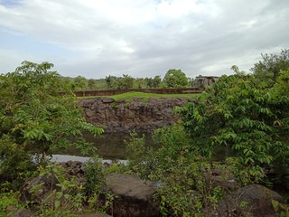 Fototapeta na wymiar Kundalika River