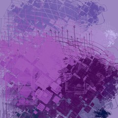 Abstract painting on canvas. Hand made art. Colorful texture. Modern artwork. Strokes of fat paint. Brushstrokes. Contemporary art. Artistic background image.