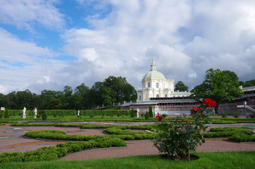 Oranienbaum Palace and Park Ensemble in Lomonosov, Russia