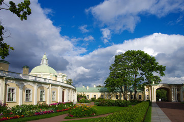 Oranienbaum Palace and Park Ensemble in Lomonosov, Russia