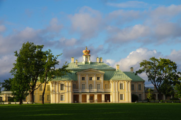 Oranienbaum Palace and Park Ensemble in Lomonosov, Russia