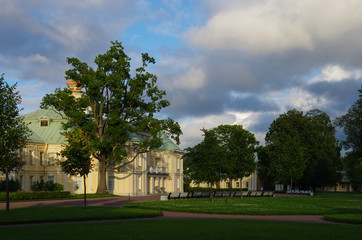 Oranienbaum Palace and Park Ensemble in Lomonosov, Russia