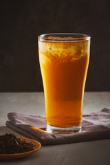 Freshing beverage.