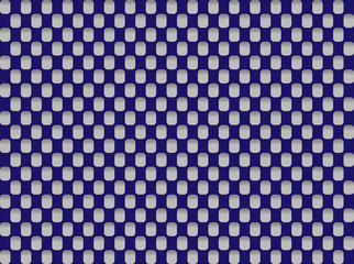 Blue silver background pattern